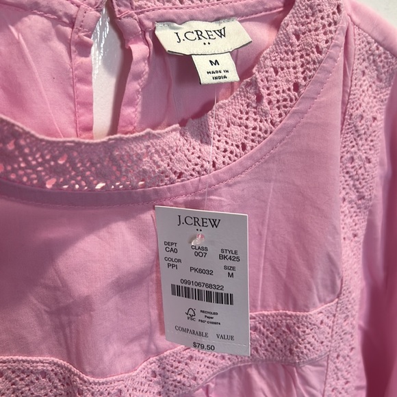 NWT BEAUTIFUL J Crew Blouse - Picture 2 of 5